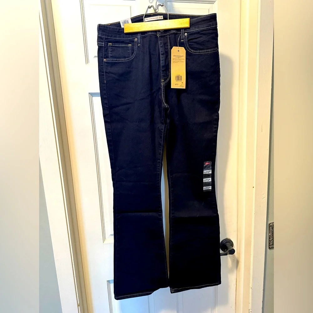 Levi’s 725 Bootcut Size 14 Medium — NWT - Picture 3 of 8